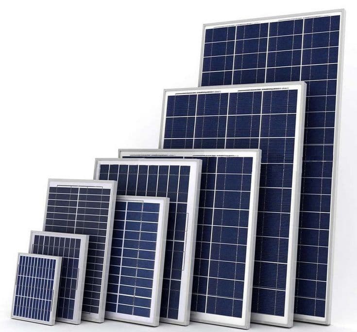 High Efficiency Solar Panels